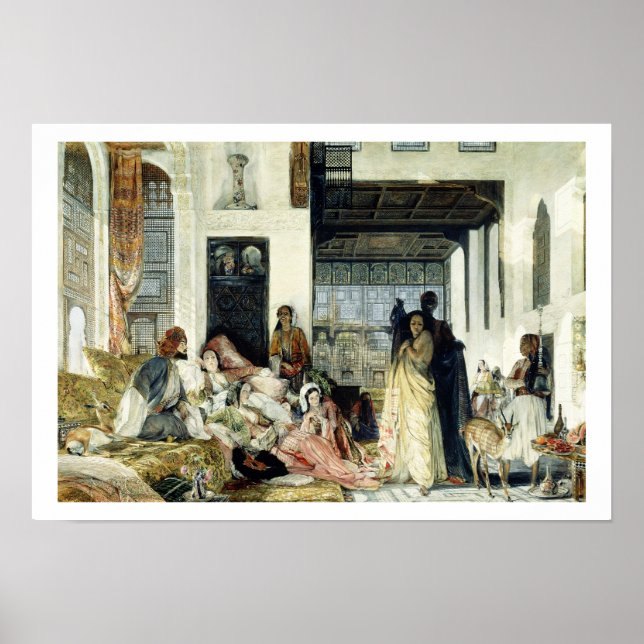 Harem Poster (Framsidan)