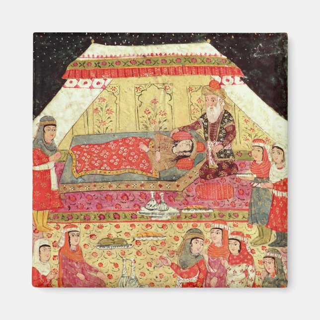 Harem Scene Magnet (Framsidan)