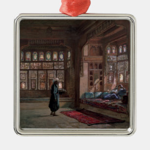 Haremen av Sheikh Sadat, Cairo, 1870 Julgransprydnad Metall