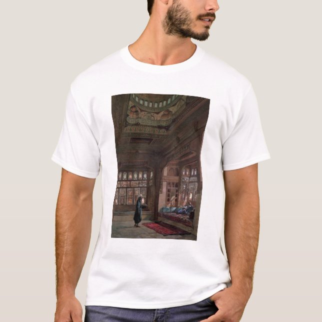Haremen av Sheikh Sadat, Cairo, 1870 T-shirt (Framsida)