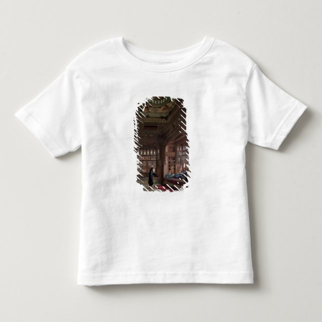 Haremen av Sheikh Sadat, Cairo, 1870 Tee Shirt (Framsida)