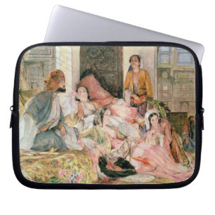 Haremen, c.1850 laptop fodral