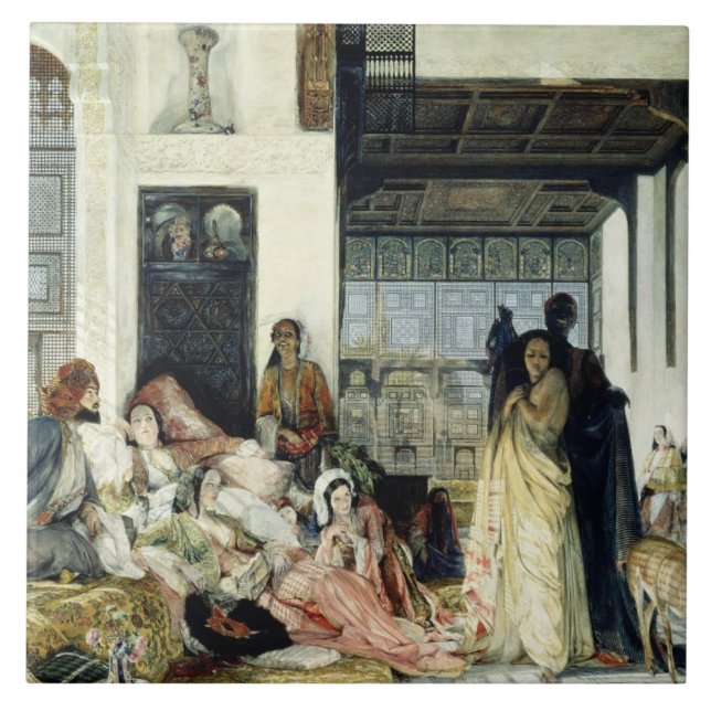 Haremen Kakelplatta (Framsidan)
