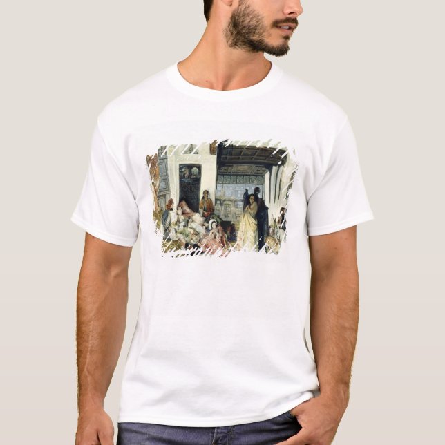 Haremen T-shirt (Framsida)