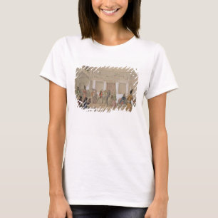 Haremfestmåltid, Tehran (rita & w/c på papper), T Shirt