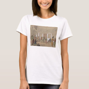 Haremfestmåltid, Tehran (rita & w/c på papper), T-shirt