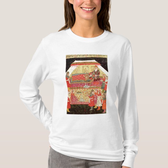 Haremplats T-shirt (Framsida)