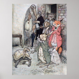 Harena och sköldpaddan poster