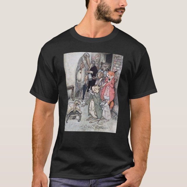 Harena och sköldpaddan t-shirt (Framsida)