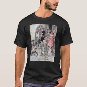 Harena och sköldpaddan tee