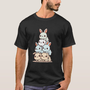 Harens Aktiverade Flagga Pride Månad Söt Hare Lgbt T Shirt