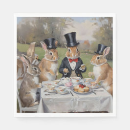 Hare's Tea Soiree Pappersservett