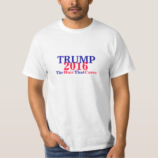 Håret som att bry sig t-shirt