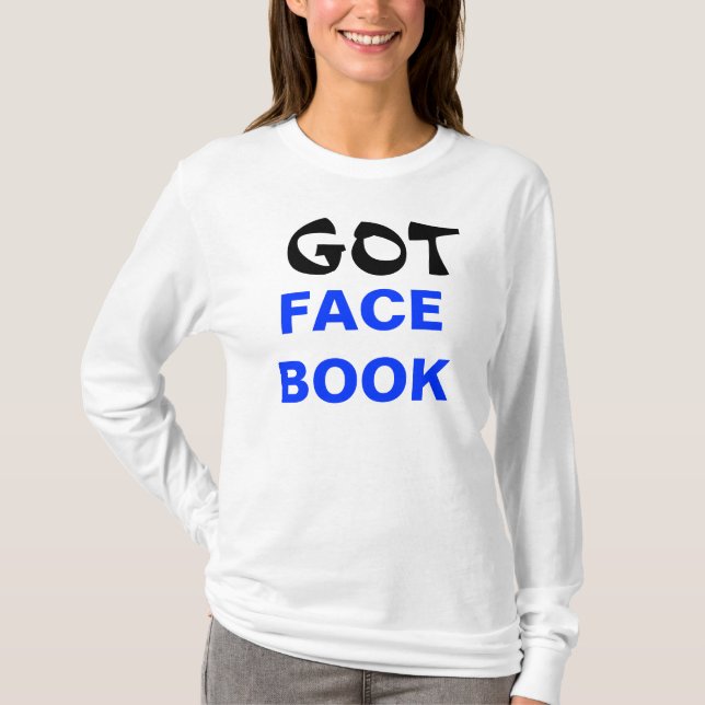 HARfacebook? T-shirt (Framsida)