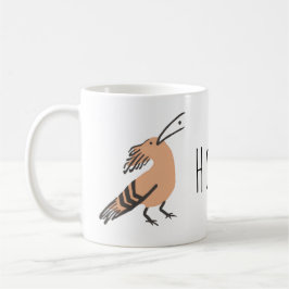 Härfågel Tuscany Italien Fågelskådning  Kaffemugg