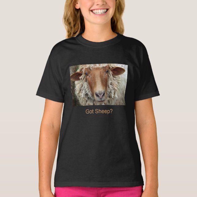 Harfår? Tee (Framsida)