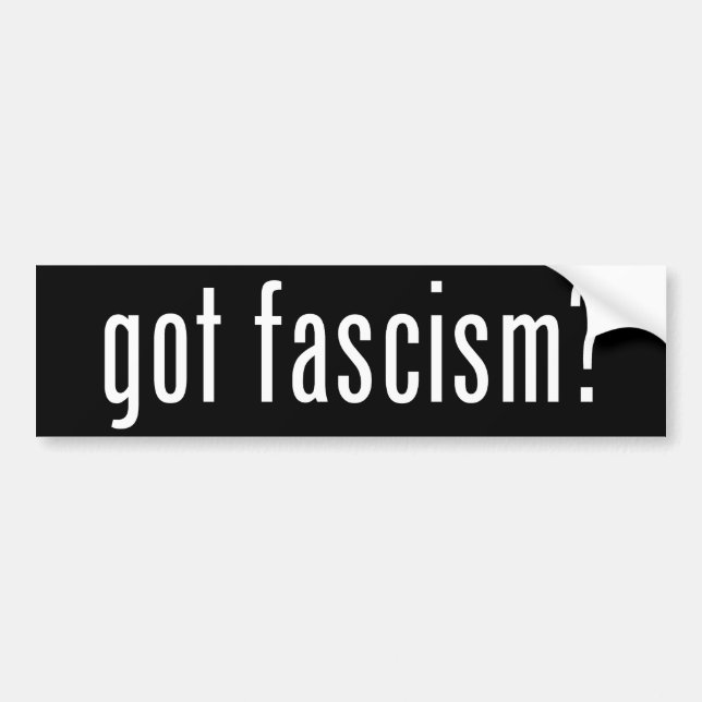 HarFascism? Bildekal (Framsidan)