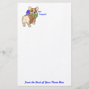 "Harfester?", Corgibrevpapper Brevpapper
