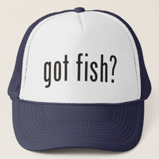 harfisk? truckerkeps