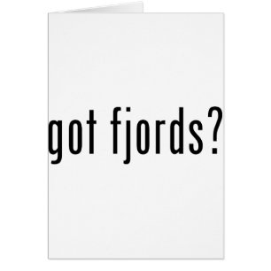 harfjords? hälsningskort