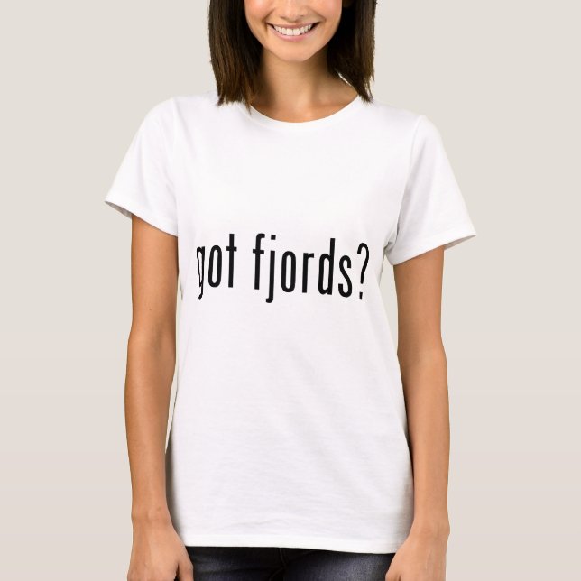 harfjords? t-shirt (Framsida)