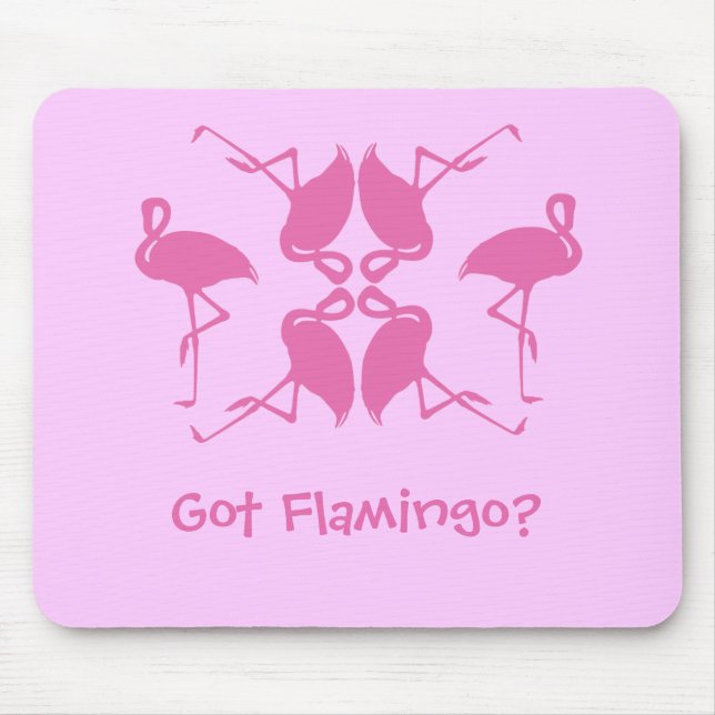HarFlamingo? Mousepad Musmatta (Framsidan)
