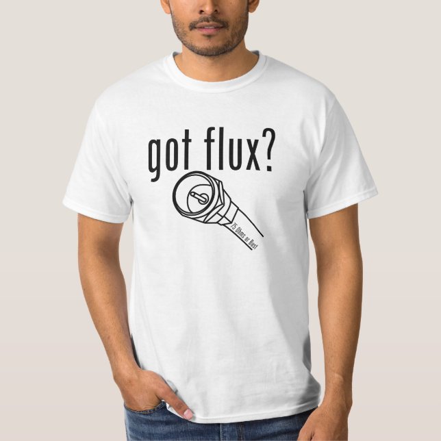 harflux? t shirt (Framsida)