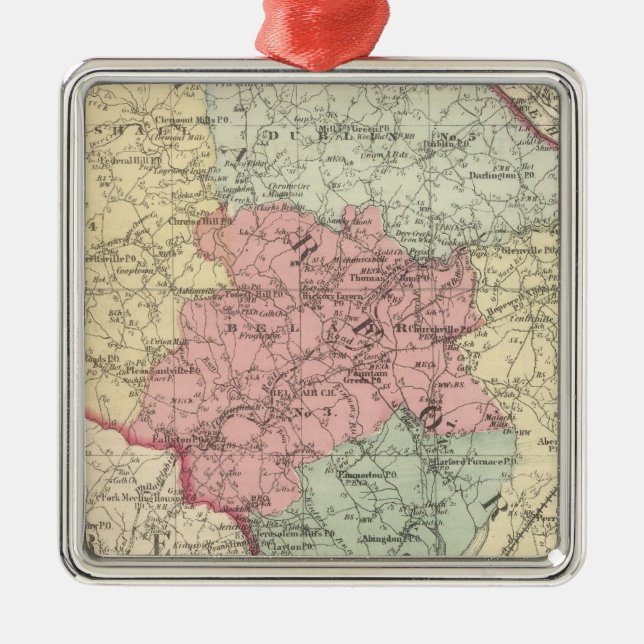 Harford Julgransprydnad Metall (Framsidan)