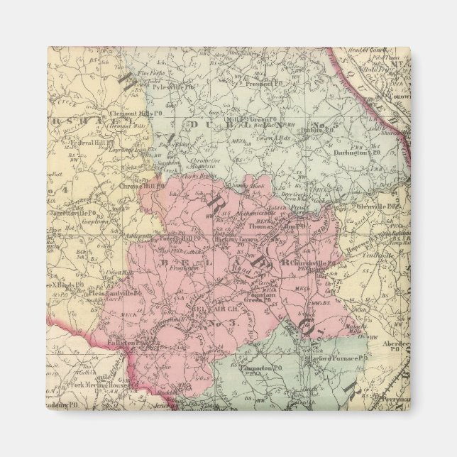 Harford Magnet (Framsidan)