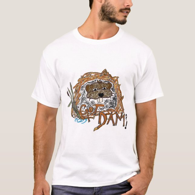 HARFÖRDÄMNING T-SHIRT (Framsida)