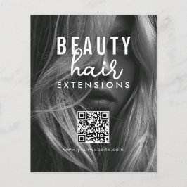 Hårförlängning Lugg Beställningsformulär Hårvarumä Flygblad