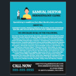 Hårförlust, dermatolog, dermatologi Clinic Reklamblad<br><div class="desc">Hårförlust,  dermatolog,  dermatologi,  klinisk reklam för flygblad från Affärskortet Store.</div>