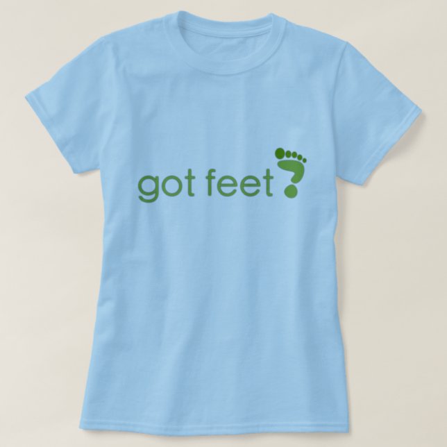 harfot? tee shirt (Design framsida)