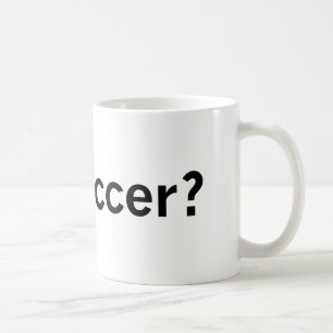 harfotboll? kaffemugg