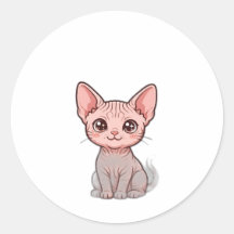 Hårfri och orädd — Sphynx-mamma