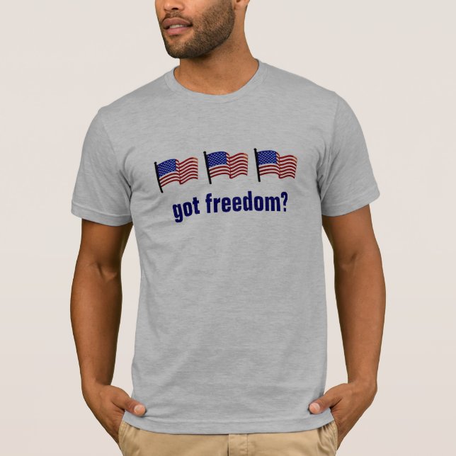 Harfrihet? Tacka en Vet T-shirt (Framsida)
