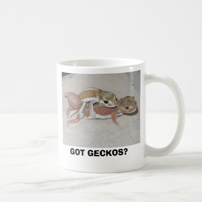 HARGECKOS? KAFFEMUGG (Höger)