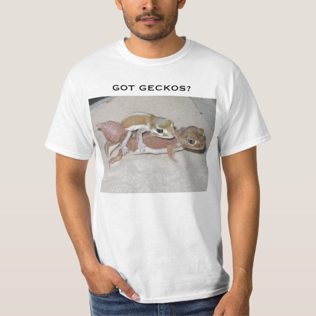 HARGECKOS? T-SHIRT (Framsida)