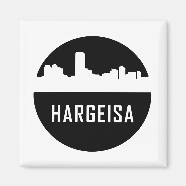 Hargeisa Magnet (Framsidan)