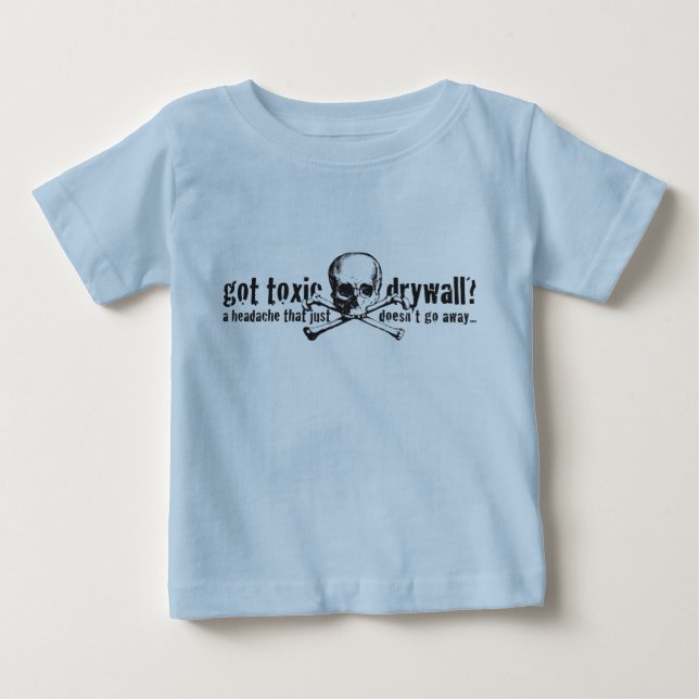 HargiftDrywall? T Shirt (Framsida)