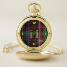 Hargis Tartan Play Pocket Watch