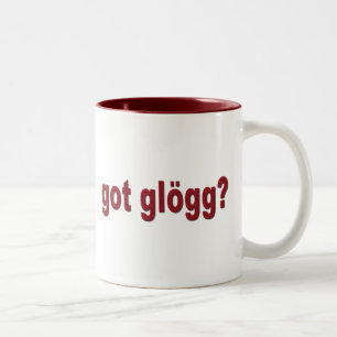 harglogg? Rolig skandinav Två-Tonad Mugg