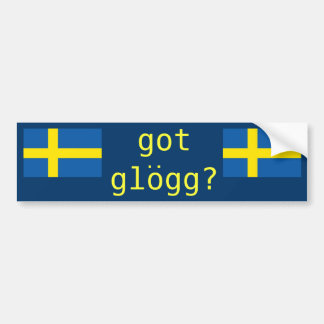 harglogg? Roligt dricka Bildekal
