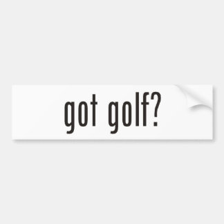 hargolf? bildekal