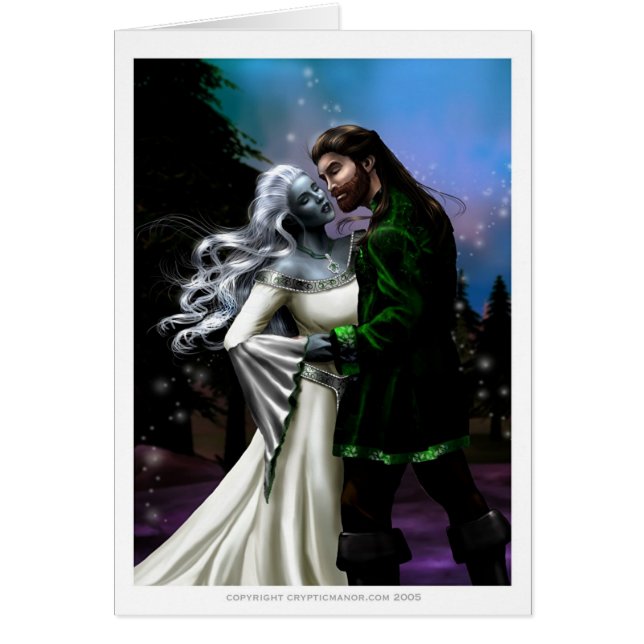 Hargrave'sen Hälsningskort (Framsidan)