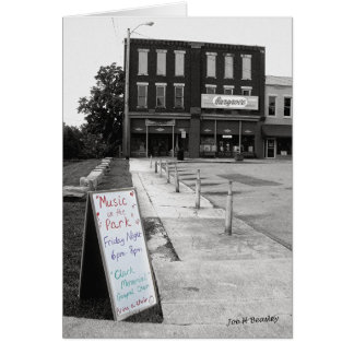 Hargroves McMinnville Tennessee Hälsningskort