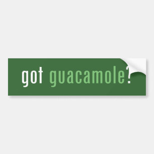 harguacamole? bildekal