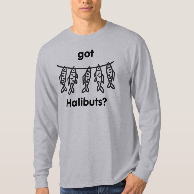 harhälleflundror t-shirt (Framsida)