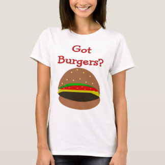 Harhamburgare?? Roliga Tee