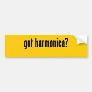 harharmonica? bildekal